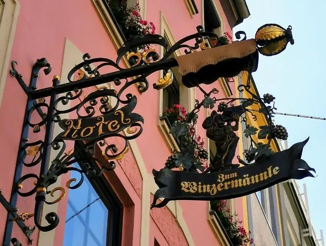 Hotel Zum Winzermaennle Würzburg