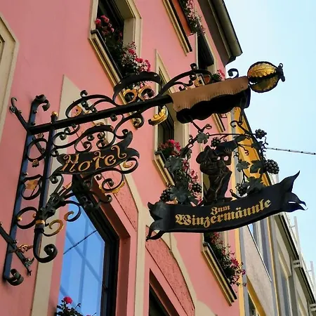 Hotel Zum Winzermännle Würzburg