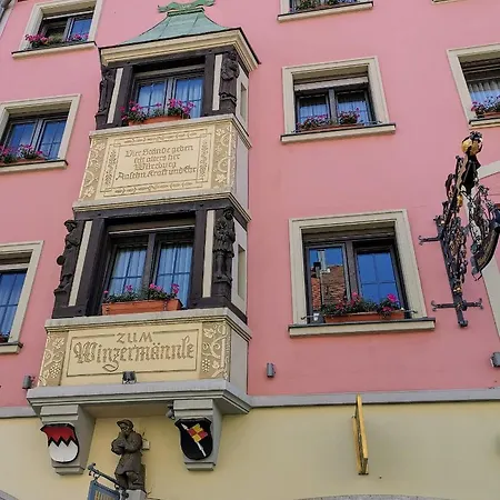 Otel Zum Winzermaennle