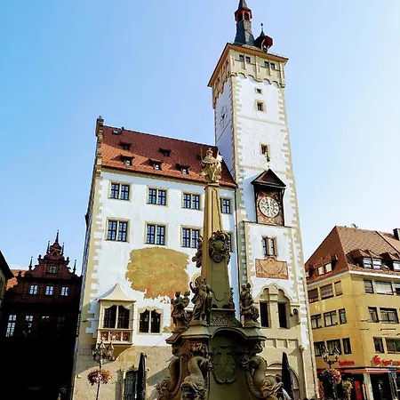 Zum Winzermaennle Otel Würzburg