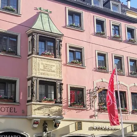 Zum Winzermaennle Otel Würzburg